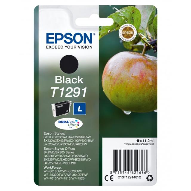 Epson - Apple Cartucho T1291 negro - C13T12914012