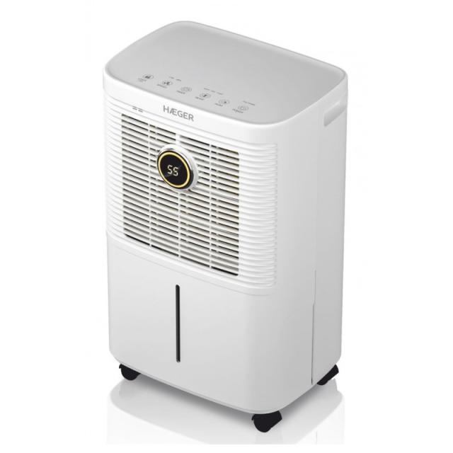 Haeger - DE-D10.012A deshumidificador 1,6 L 46 dB 240 W Blanco