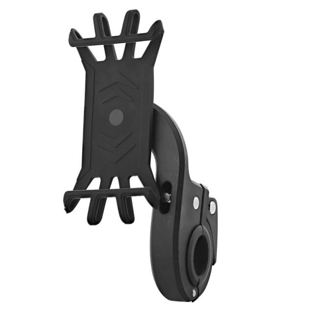 T''nB - Rotary smartphone holder for bike/e-scooter Soporte pasivo Teléfono móvil/smartphone Negro