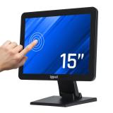 iggual - Monitor táctil capacitivo 15" VGA HDMI USB