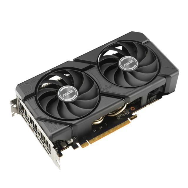 ASUS - Dual -RX7600-O8G-EVO AMD Radeon RX 7600 8 GB GDDR6
