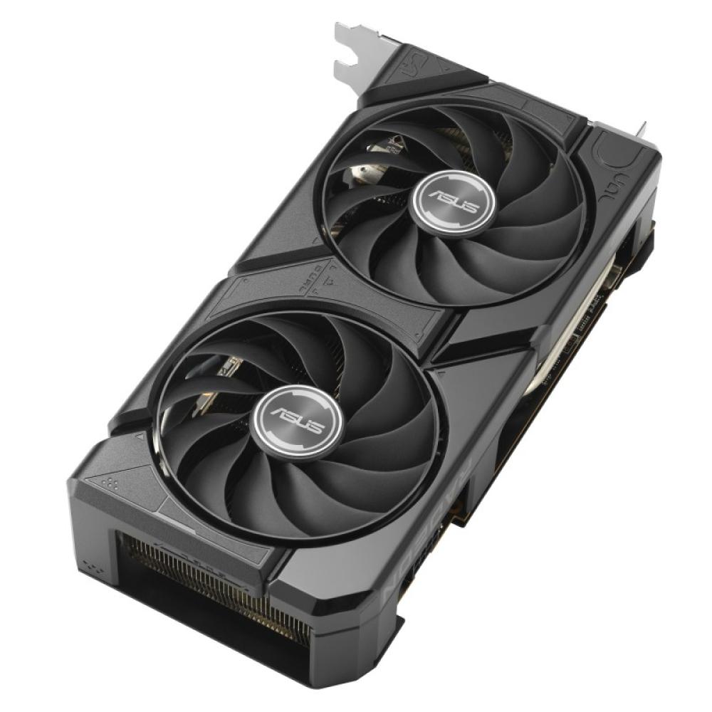 ASUS - Dual -RX7600-O8G-EVO AMD Radeon RX 7600 8 GB GDDR6