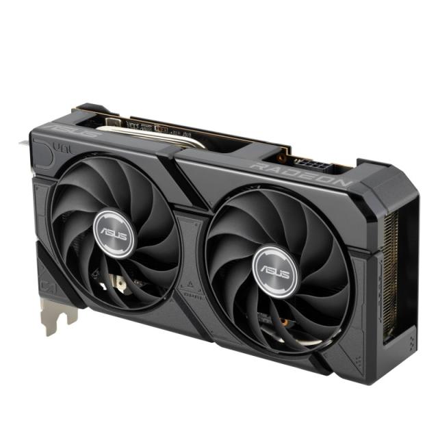 ASUS - Dual -RX7600-O8G-EVO AMD Radeon RX 7600 8 GB GDDR6