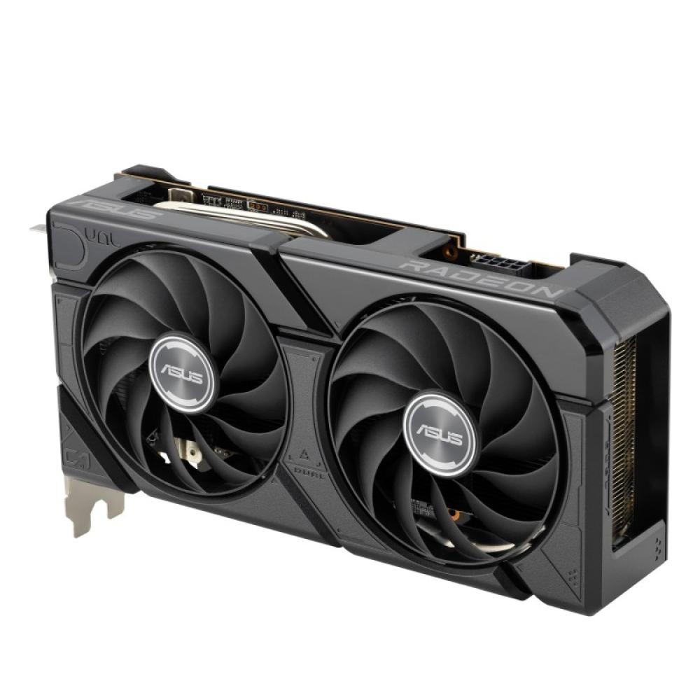 ASUS - Dual -RX7600-O8G-EVO AMD Radeon RX 7600 8 GB GDDR6