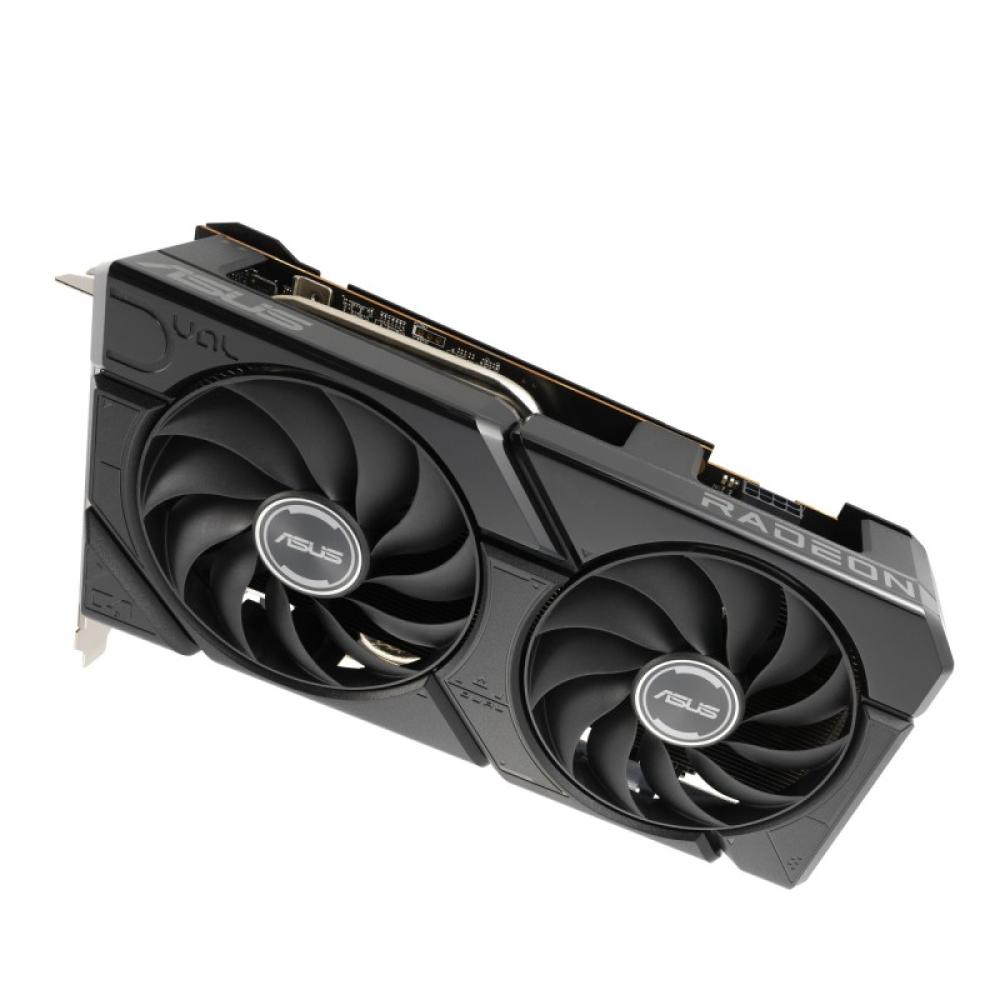 ASUS - Dual -RX7600-O8G-EVO AMD Radeon RX 7600 8 GB GDDR6