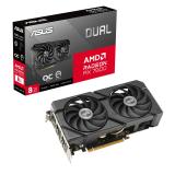ASUS - Dual -RX7600-O8G-EVO AMD Radeon RX 7600 8 GB GDDR6