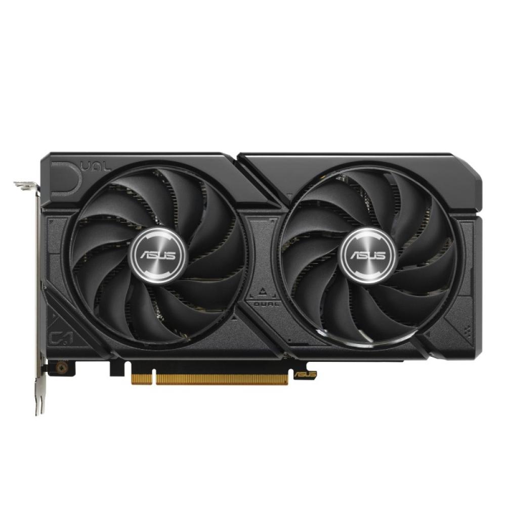 ASUS - Dual -RX7600-O8G-EVO AMD Radeon RX 7600 8 GB GDDR6