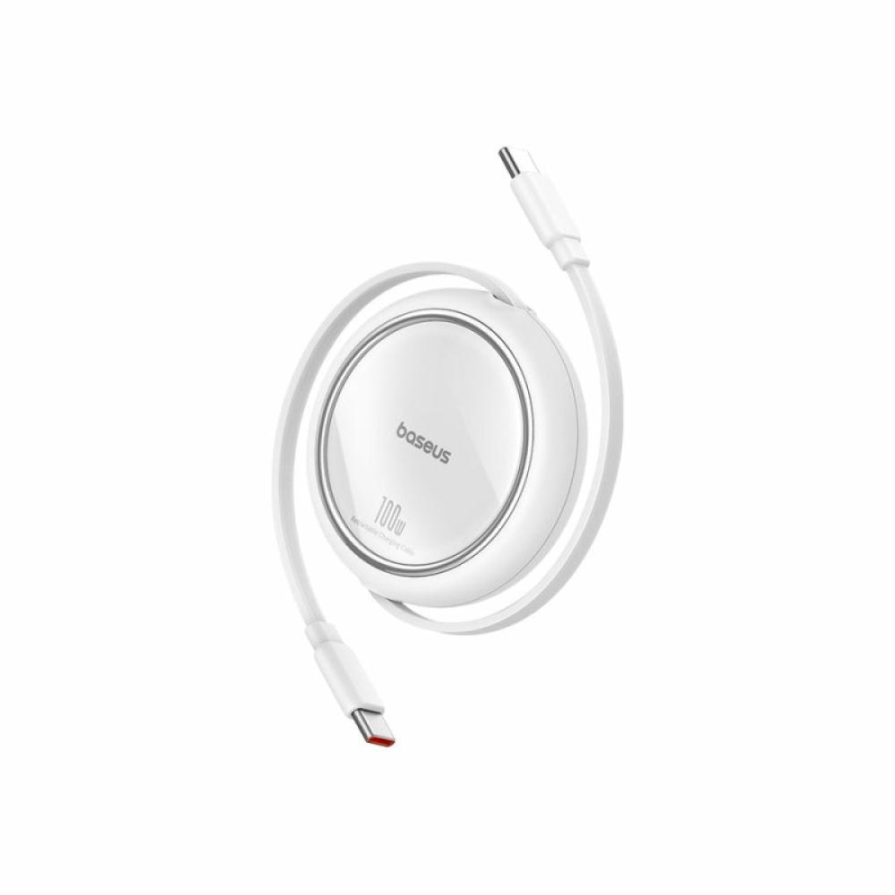 Baseus - Free2Pull cable USB 1 m USB C Blanco