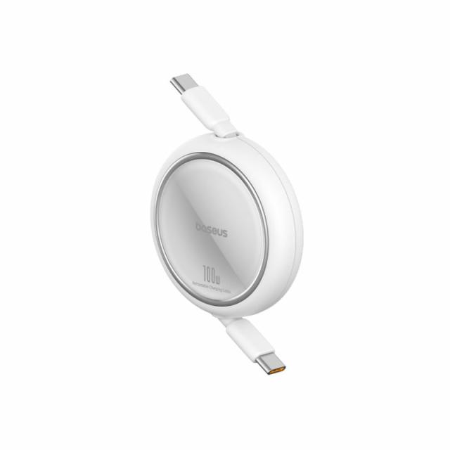 Baseus - Free2Pull cable USB 1 m USB C Blanco