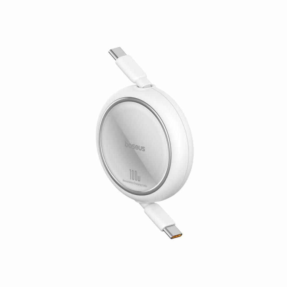 Baseus - Free2Pull cable USB 1 m USB C Blanco