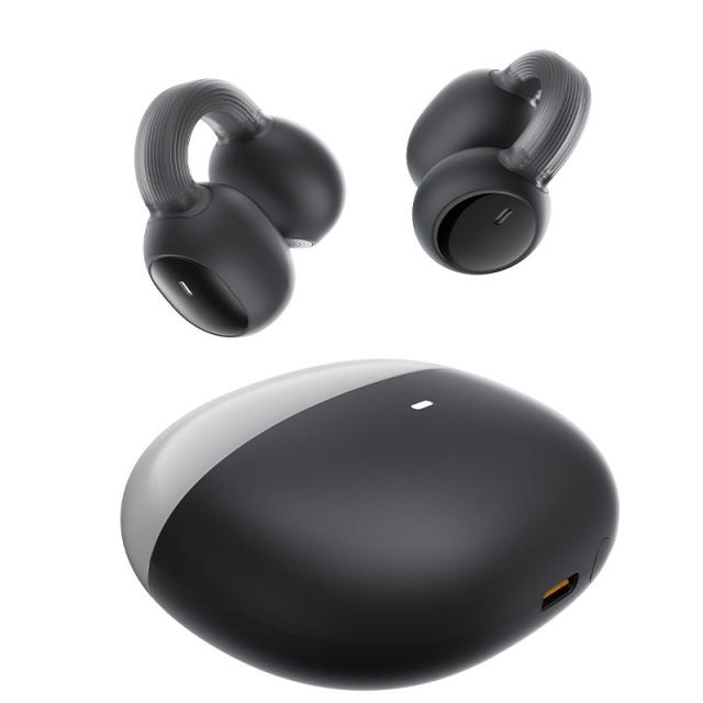 Baseus - AirGo 1 Ring Auriculares True Wireless Stereo (TWS) Dentro de oído Llamadas/Música Bluetooth Negro