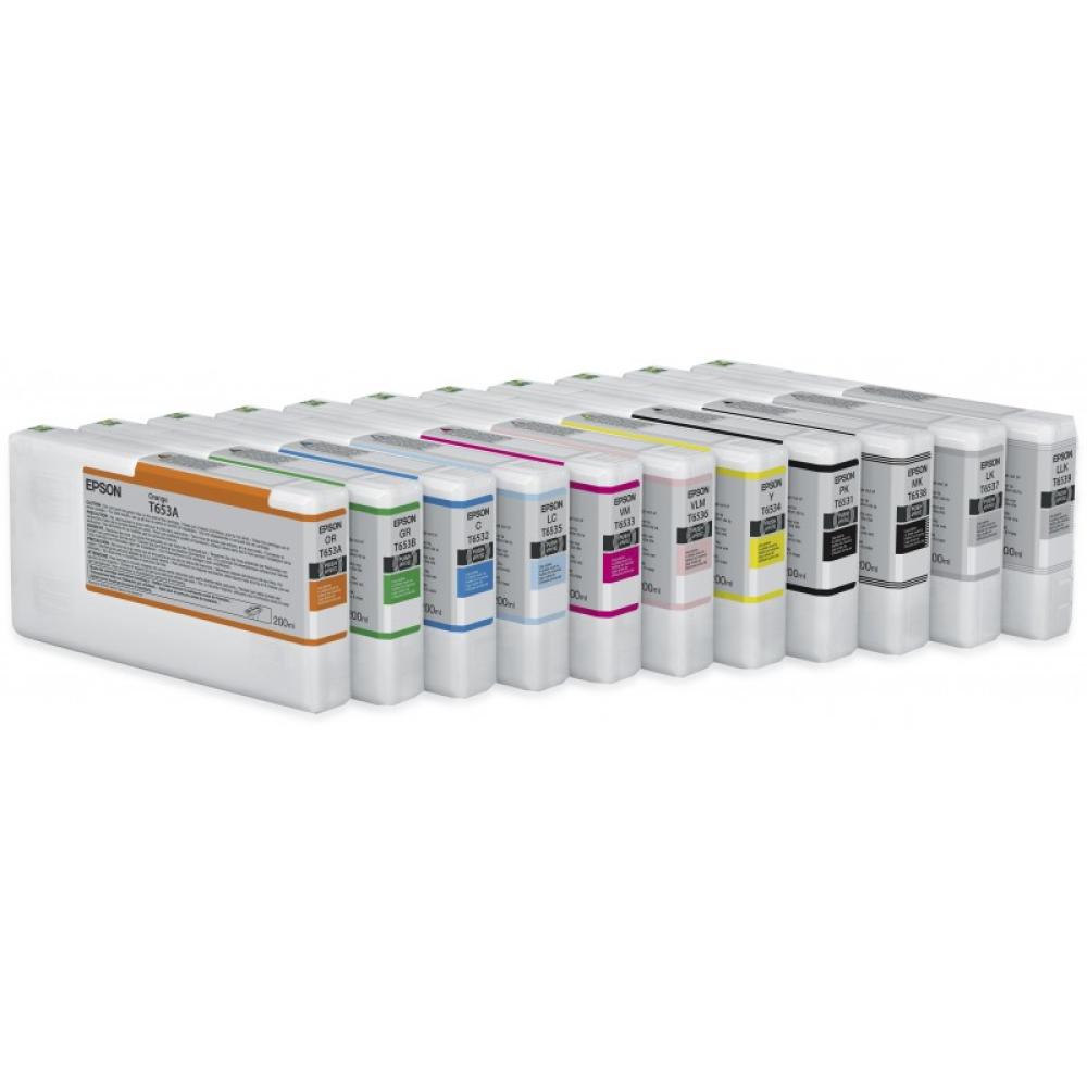 Epson - T9134 Yellow Ink Cartridge (200ml)