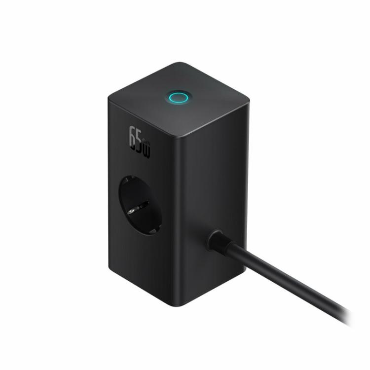 Baseus - PowerCombo Universal Negro Corriente alterna Carga rápida Interior