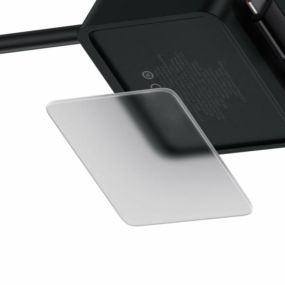 Baseus - PowerCombo Universal Negro Corriente alterna Carga rápida Interior