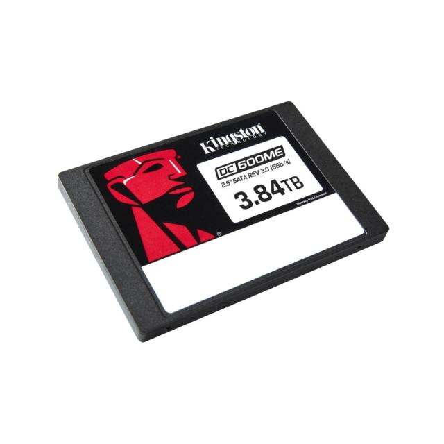 Kingston Technology - Disco SSD DC600ME SATA Enterprise (uso mixto) de 2,5” y 3840 G - SEDC600ME/3840G