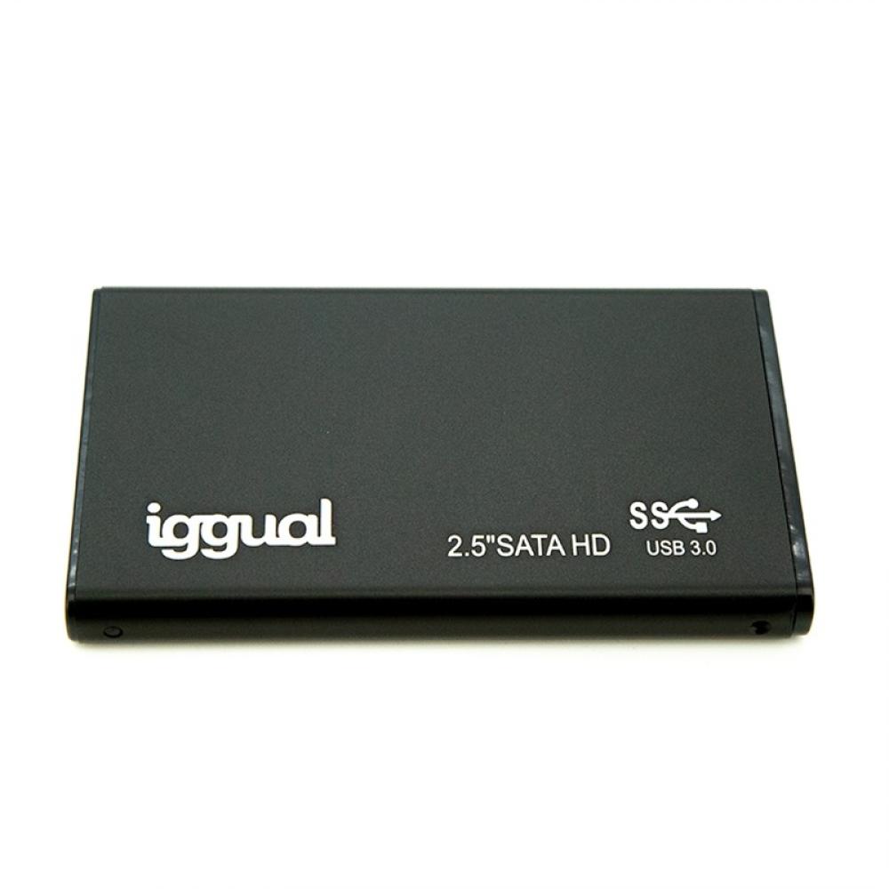 iggual - Caja externa aluminio SSD 2.5" SATA USB 3.0