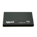 iggual - Caja externa aluminio SSD 2.5" SATA USB 3.0