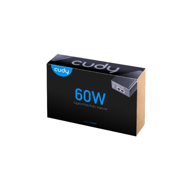 Cudy - POE300 adaptador e inyector de PoE Gigabit Ethernet 50 V