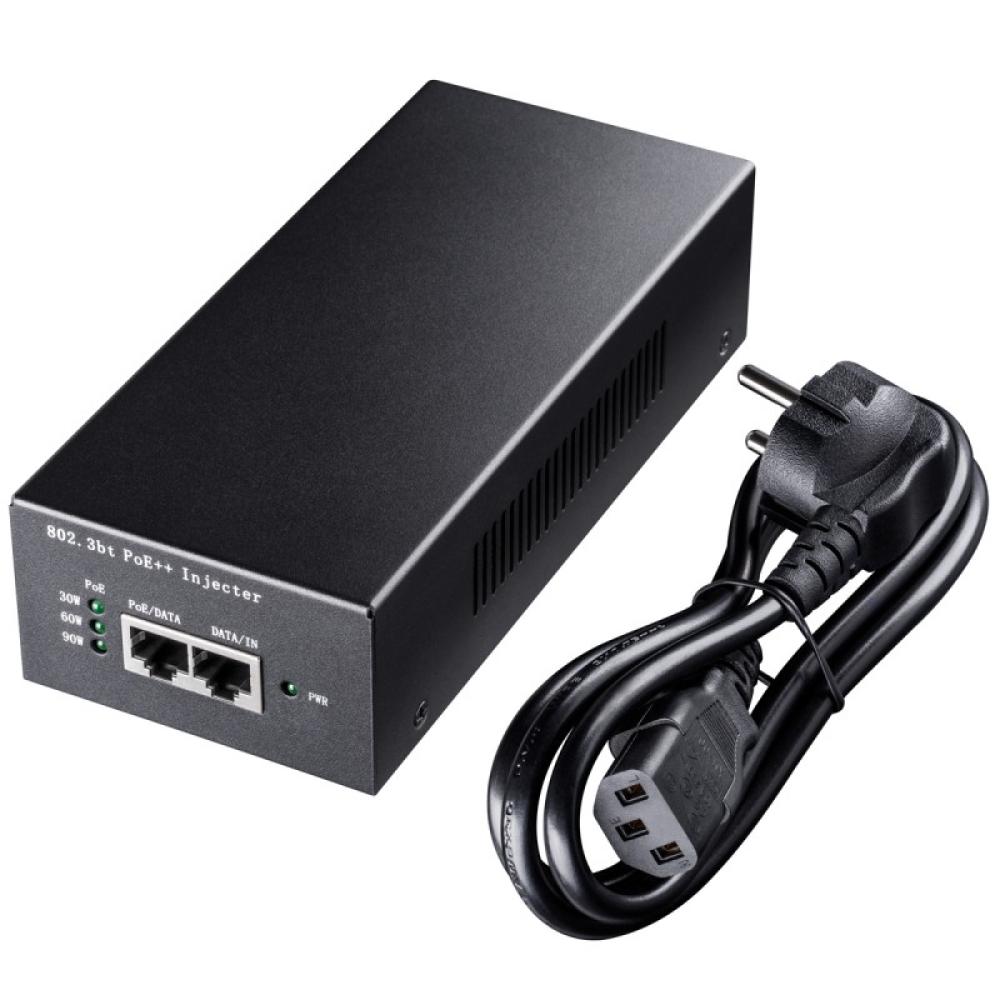 Cudy - POE400 adaptador e inyector de PoE Gigabit Ethernet 56 V