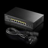 Cudy - GS1008PS2 switch No administrado Gigabit Ethernet (10/100/1000) Energía sobre Ethernet (PoE) Negro