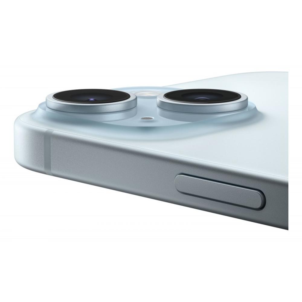 Apple - iPhone 15 15,5 cm (6.1") SIM doble iOS 17 5G USB Tipo C 256 GB Negro