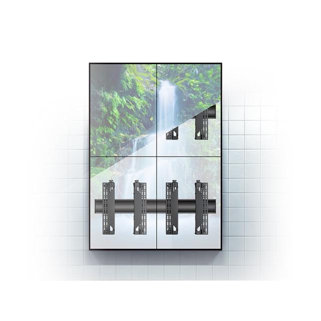 B-Tech - BT8390-150/B V2 accesorio para soporte de pantalla de señalización Raíl de montaje