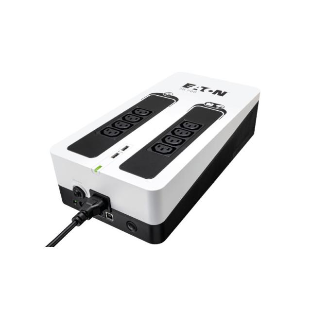 Eaton - 3S700I sistema de alimentación ininterrumpida (UPS) En espera (Fuera de línea) o Standby (Offline) 0,7 kVA 420 W 8 salid