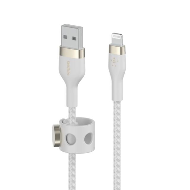 Belkin - CAA010BT2MWH cable de conector Lightning 2 m Blanco