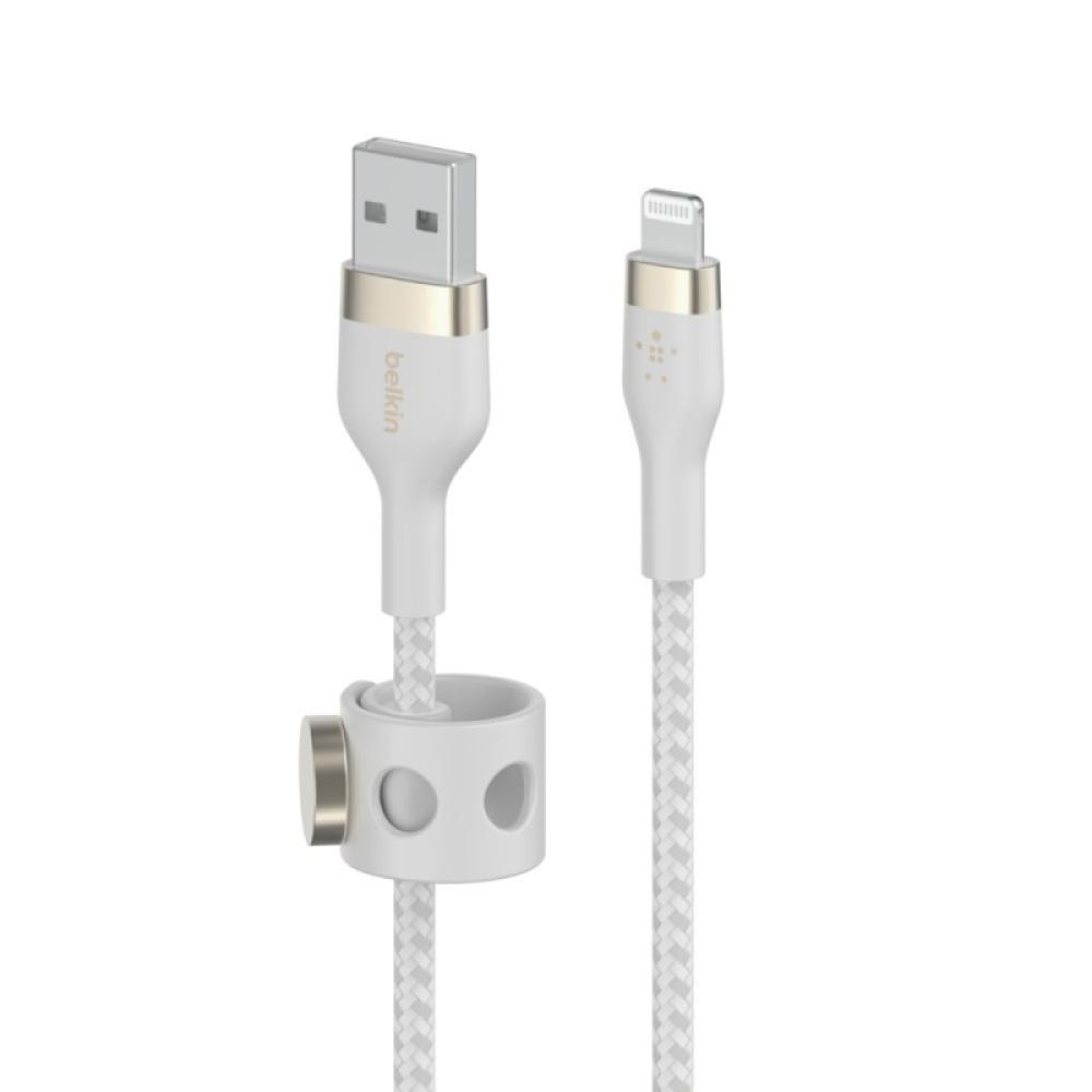 Belkin - CAA010BT2MWH cable de conector Lightning 2 m Blanco