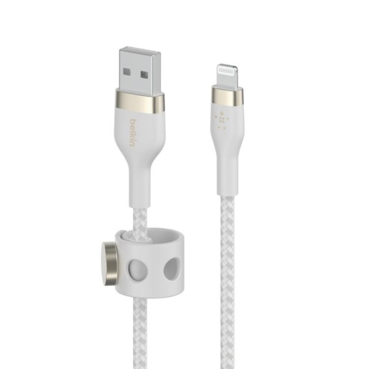Belkin - CAA010BT2MWH cable de conector Lightning 2 m Blanco