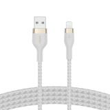 Belkin - CAA010BT2MWH cable de conector Lightning 2 m Blanco