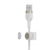 Belkin - CAA010BT2MWH cable de conector Lightning 2 m Blanco
