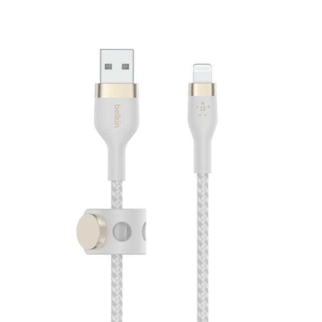 Belkin - CAA010BT2MWH cable de conector Lightning 2 m Blanco
