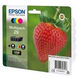 Epson - Strawberry Multipack 4-colours 29 Claria Home Ink - C13T29864012