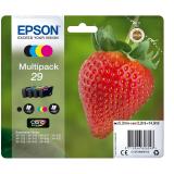 Epson - Strawberry Multipack 4-colours 29 Claria Home Ink - C13T29864012