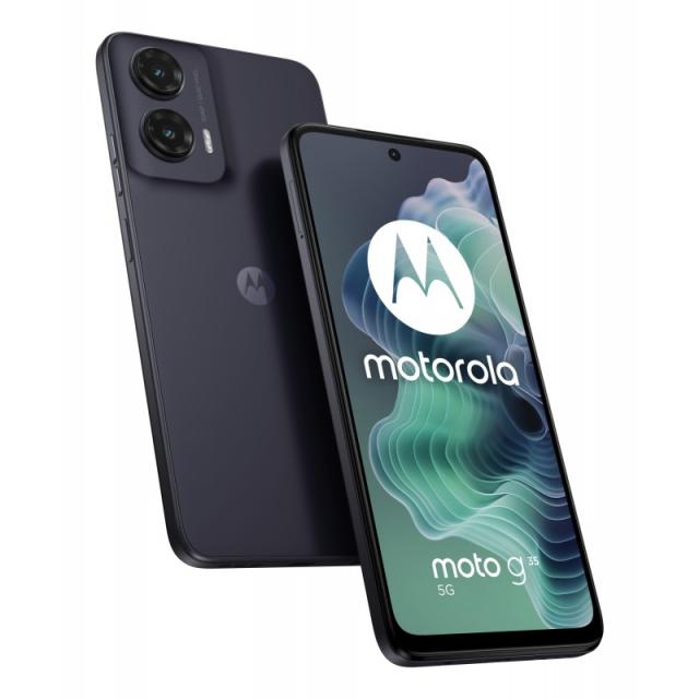 Motorola - moto G35 5G 17,1 cm (6.72") SIM doble Android 14 USB Tipo C 8 GB 256 GB 5000 mAh Negro