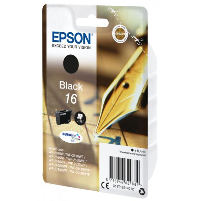 Epson - Pen and crossword Cartucho 16 negro