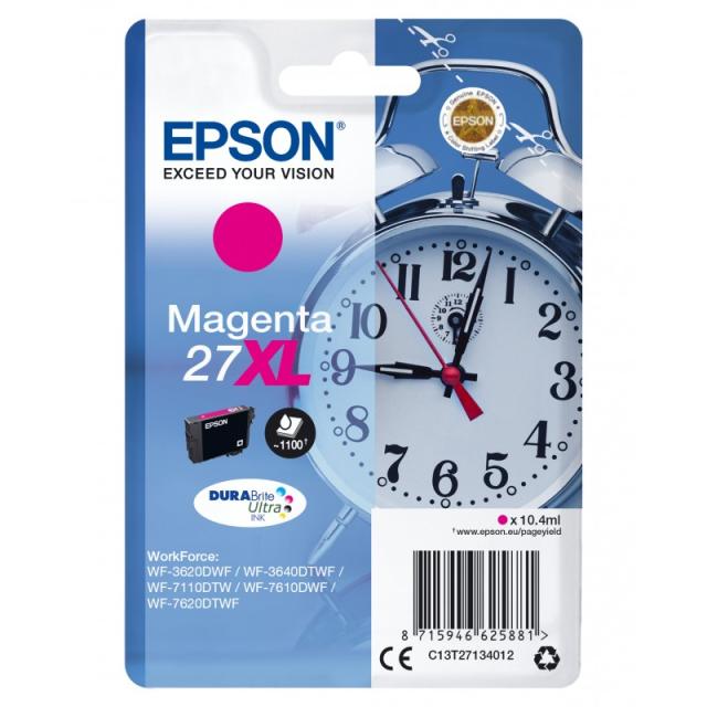Epson - Alarm clock Singlepack Magenta 27XL DURABrite Ultra Ink