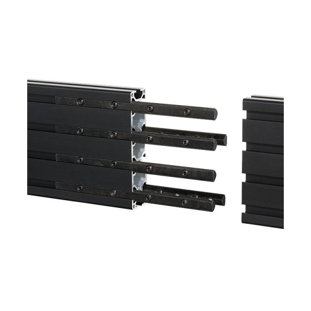 B-Tech - BT8390-EXT/B accesorio para soporte de pantalla de señalización Raíl de montaje