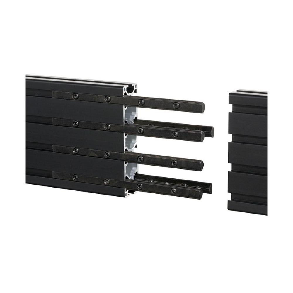 B-Tech - BT8390-EXT/B accesorio para soporte de pantalla de señalización Raíl de montaje