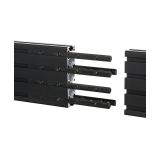 B-Tech - BT8390-EXT/B accesorio para soporte de pantalla de señalización Raíl de montaje