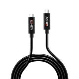 Lindy - 43348 cable USB USB 3.2 Gen 2 (3.1 Gen 2) 3 m USB C Negro