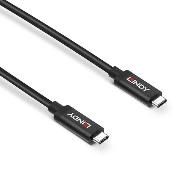 Lindy - 43348 cable USB USB 3.2 Gen 2 (3.1 Gen 2) 3 m USB C Negro