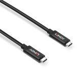 Lindy - 43348 cable USB USB 3.2 Gen 2 (3.1 Gen 2) 3 m USB C Negro