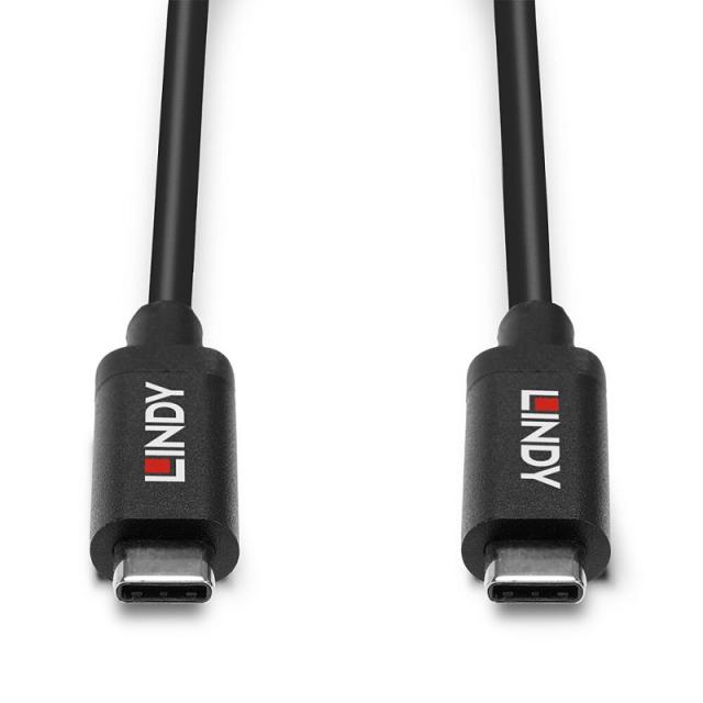 Lindy - 43348 cable USB USB 3.2 Gen 2 (3.1 Gen 2) 3 m USB C Negro