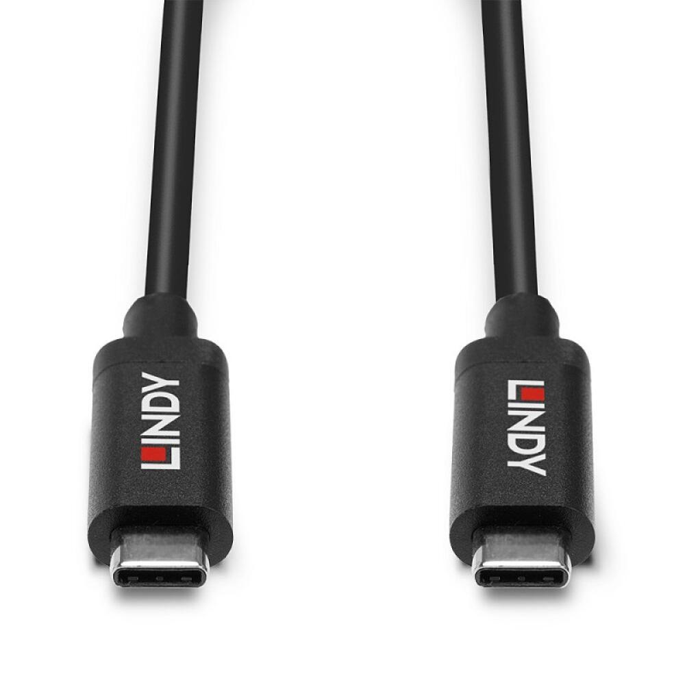 Lindy - 43348 cable USB USB 3.2 Gen 2 (3.1 Gen 2) 3 m USB C Negro