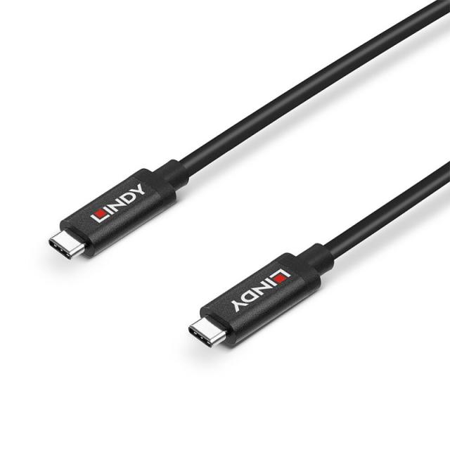 Lindy - 43348 cable USB USB 3.2 Gen 2 (3.1 Gen 2) 3 m USB C Negro