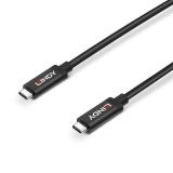 Lindy - 43348 cable USB USB 3.2 Gen 2 (3.1 Gen 2) 3 m USB C Negro