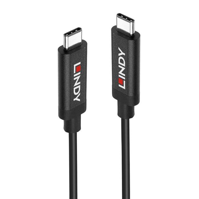 Lindy - 43348 cable USB USB 3.2 Gen 2 (3.1 Gen 2) 3 m USB C Negro