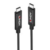 Lindy - 43348 cable USB USB 3.2 Gen 2 (3.1 Gen 2) 3 m USB C Negro